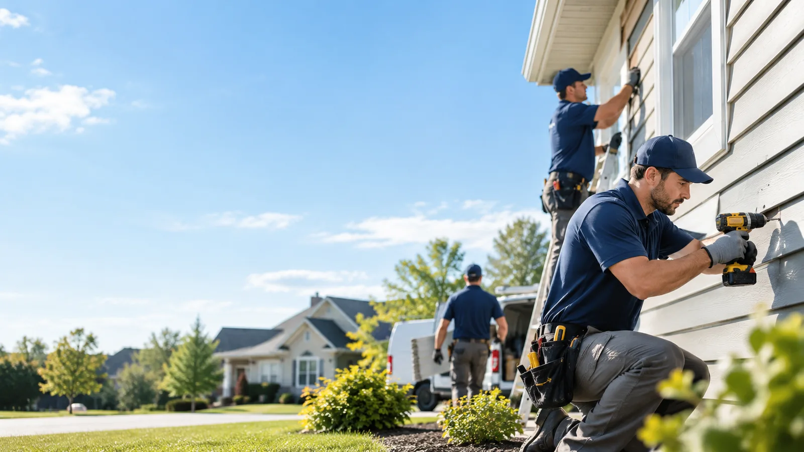 Commercial Siding Repair in Holland, KY